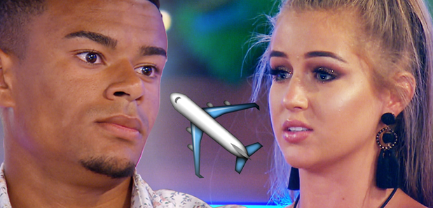 Has Georgia Left Love Island Fans Worry Over Airport Sighting