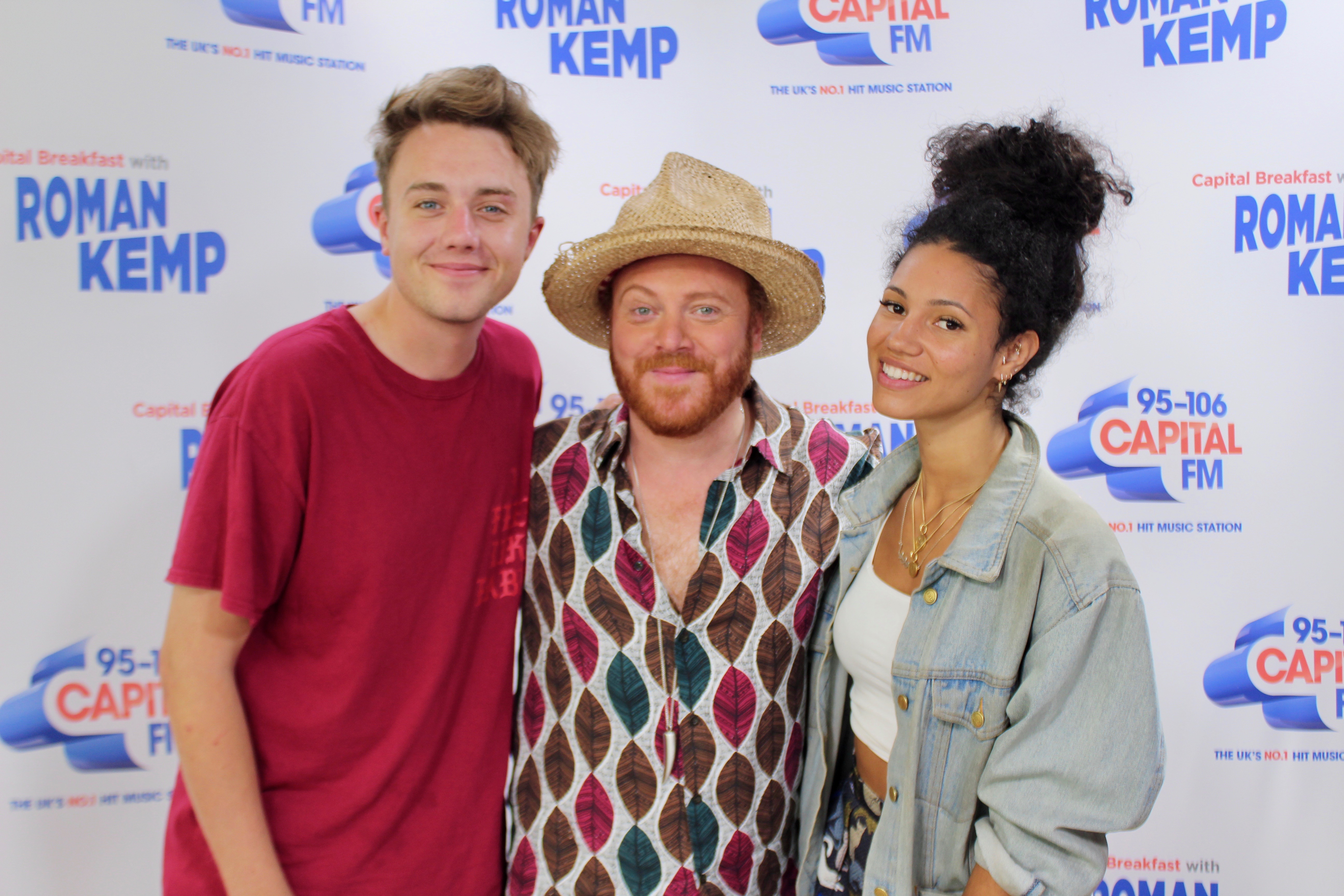 Keith Lemon on Capital w/ Roman Kemp and Vick Hope