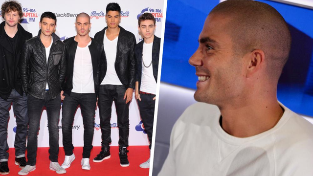 Max George The Wanted Reunion