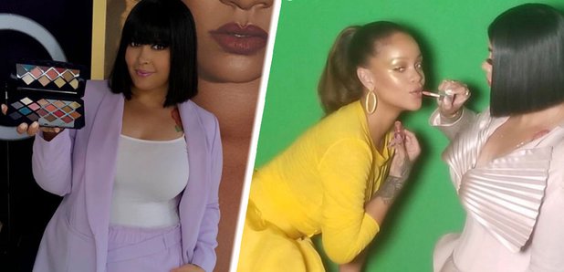 Rihanna’s Make Up Artist, Priscilla Ono, Reveals What Hanging With RiRi ...