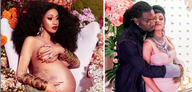 Cardi B gives birth 