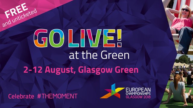 GO LIVE! At the Green