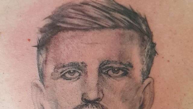 Harry Maguire tattoo
