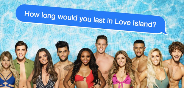 How Long Would You Last In Love Island? Quiz Asset
