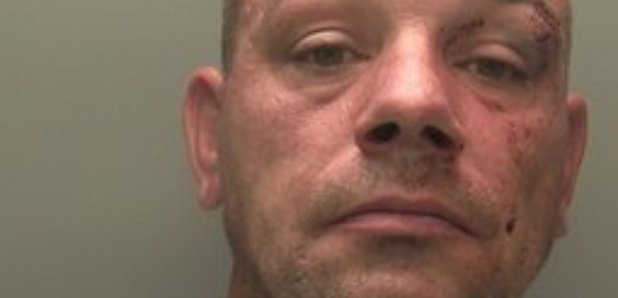 A 43 year old man who raped a woman from Leicester