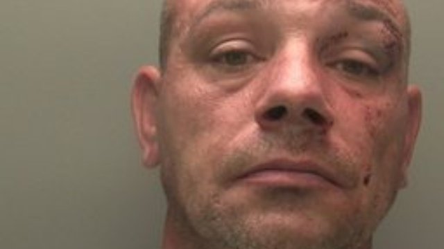A 43 year old man who raped a woman from Leicester