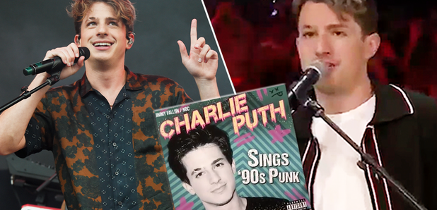 Charlie Puth Blink 182 Cover