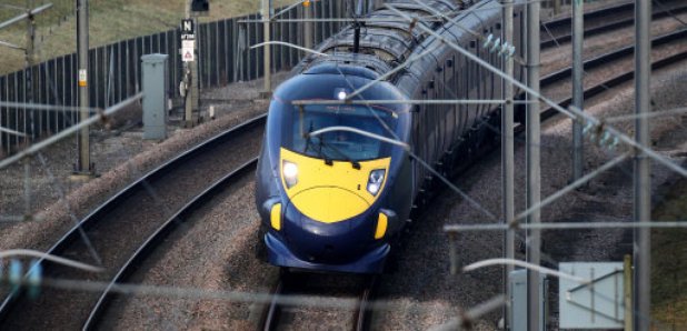 Hitachi Javelin, seen in action on HS1