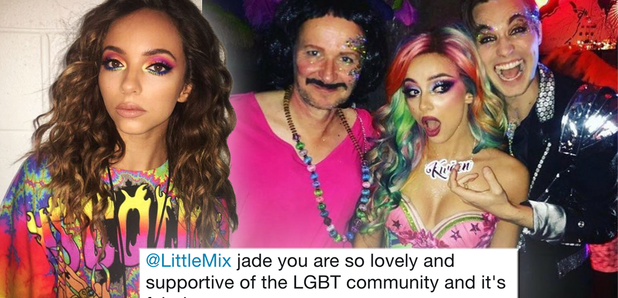 Jade Thirlwall LGBTQ Ally