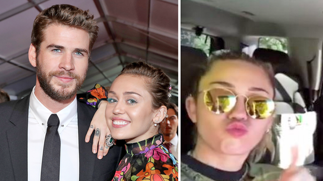 Miley Cyrus & Liam Hemsworth Address Split Rumours