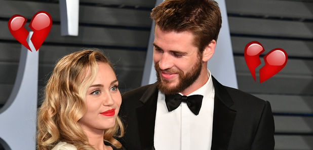 Miley Cyrus Liam Hemsworth Split