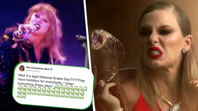 Taylor Swift 'LWYMMD' National Snake Day Asset