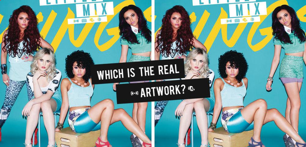 Optimistisk lommeregner Cater QUIZ: How Well Do You Know Little Mix Single Artwork? - Capital