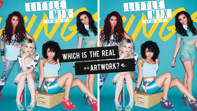 Which Is The Real Little Mix Album Artwork?