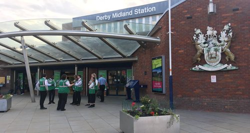 Derby Rail Station resignalling