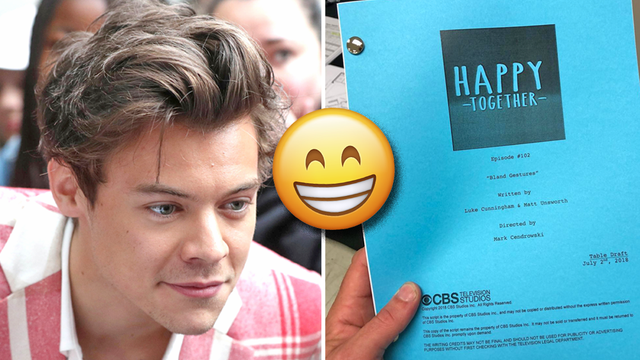 Harry Styles Presents The 'Happy Together' Cast Wi