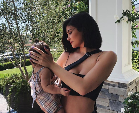 Kylie Jenner Stormi Webster