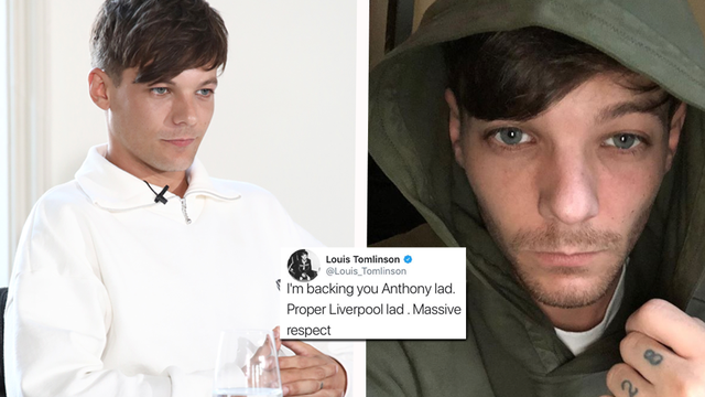 Louis Tomlinson News on X: #Update