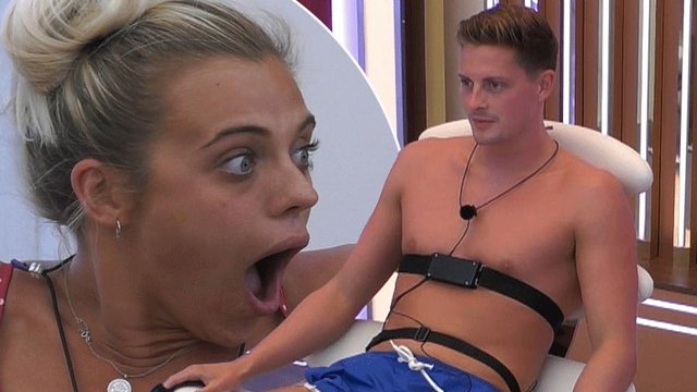 Love Island Laura and Jack lie detector test