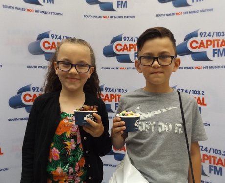 Cash Runner at Friars Walk 2018