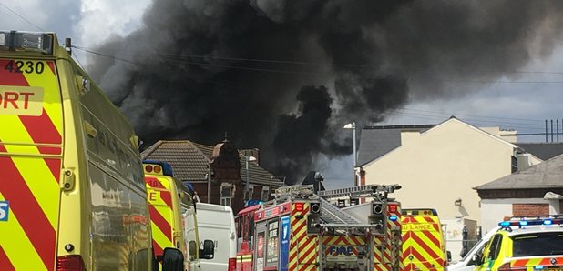 Major Fire Breaks Out In Smethwick - Capital Birmingham