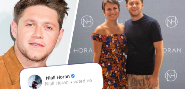 Niall Horan Apparently Voted No To A Fan Who Wanted To Date Him Capital