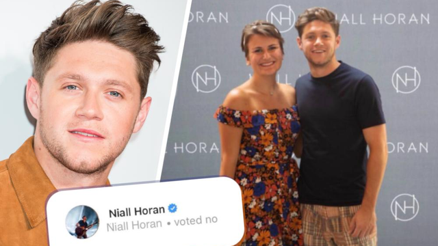 Niall Horan Instagram Vote Asset