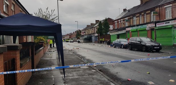 Arrests Over Moss Side Shooting - Capital Manchester