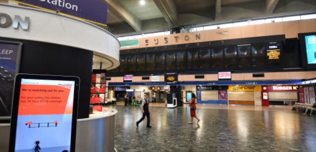 Euston station to close for 2 weekends 