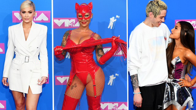 MTV VMA 2018 Red Carpet