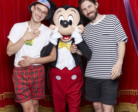 Years & Years Go To Disneyland Paris
