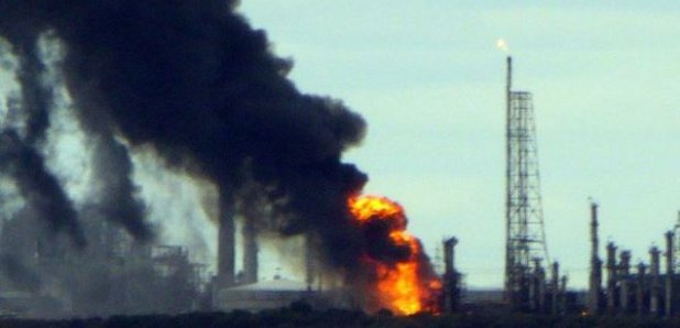 Stanlow Fire 2