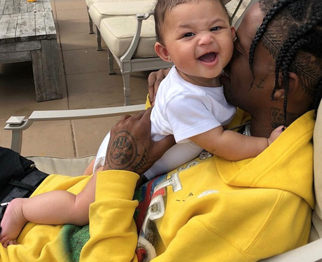 Travis Scott & Stormi Webster