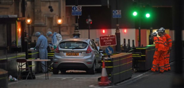 Westminster attack car