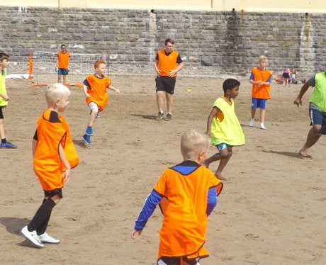 FAW Beach Football Festival