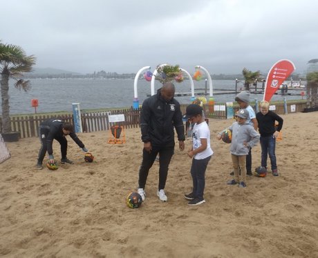 FAW Beach Football Festival