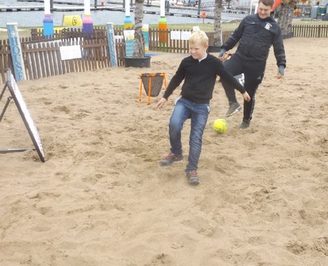 FAW Beach Football Festival