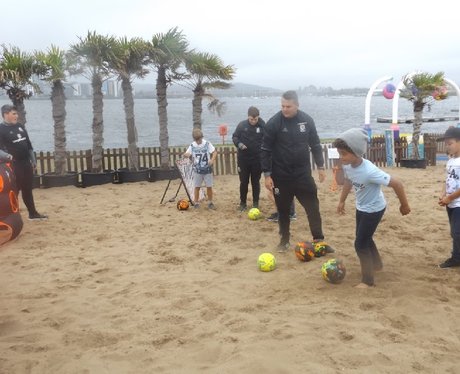 FAW Beach Football Festival