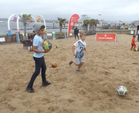 FAW Beach Football Festival