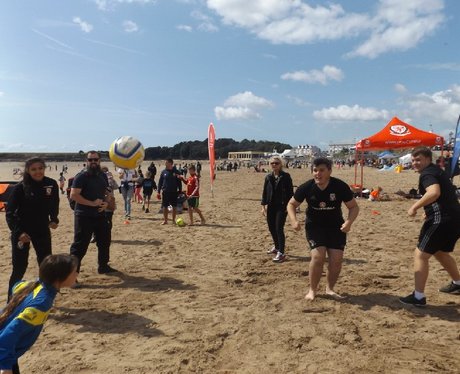 FAW Beach Football Festival