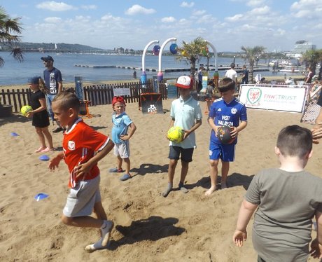 FAW Beach Football Festival