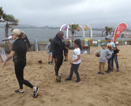 FAW Beach Football Festival