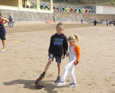 FAW Beach Football Festival