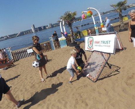 FAW Beach Football Festival