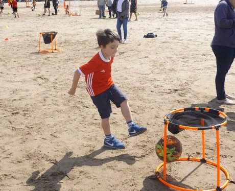 FAW Beach Football Festival