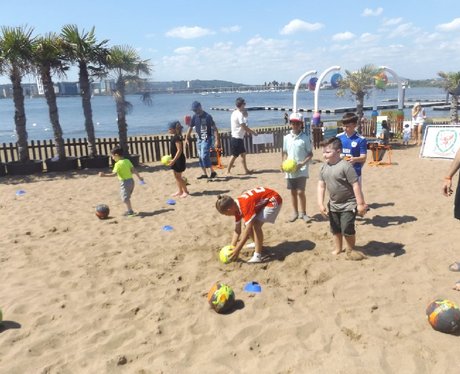 FAW Beach Football Festival
