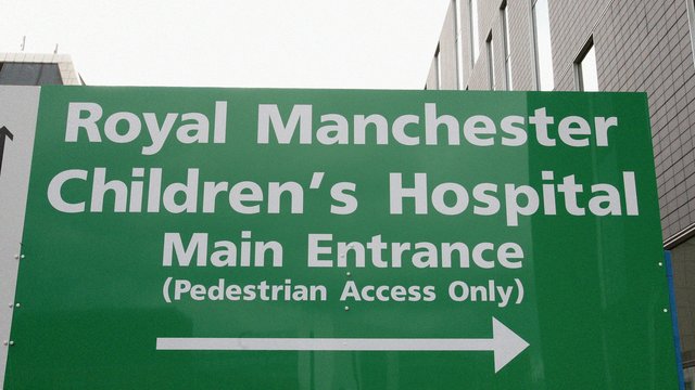 royal manchester children's hospital