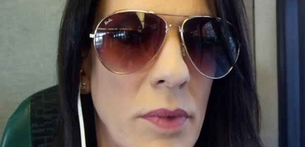Sophia Reis, trans woman from Nottingham, who had
