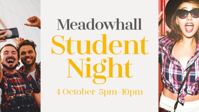 Meadowhall Student Night 2018