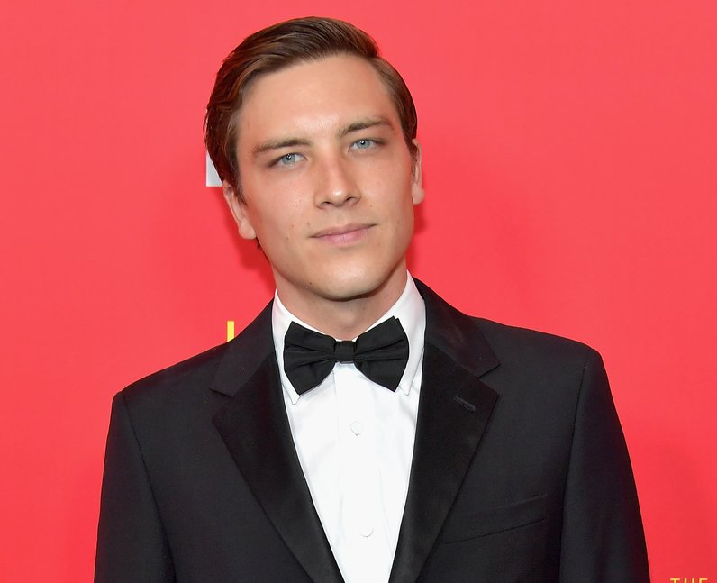 Cody Fern at the ACS: Versace Premiere